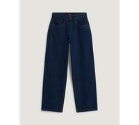 Vans - Pantalones de 5 bolsillos Sirelle Puddle, Mujer, Azul, Talla: 28