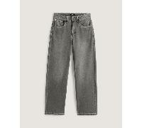 Vans - Pantalones de 5 bolsillos Sirelle Puddle, Mujer, Gris, Talla: 27
