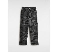 Vans - Pantalones de 5 bolsillos Sirelle Puddle, Mujer, Negro, Talla: 30