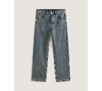 Vans - Pantalones de denim holgados Premium Check-5, Hombre, Azul, Talla: 36