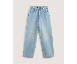 Vans - Pantalones de denim y corte holgado Check-5, Mujer, Azul, Talla: 29