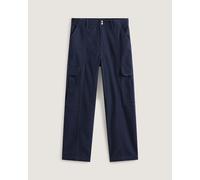 Vans - Pantalones de lona Sidewalk, Mujer, Azul, Talla: L
