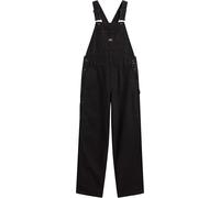 Vans - Pantalones Mujer - Chore Denim Overall Black Rinse para Mujer de Algodón - Talla S - Negro Negro S