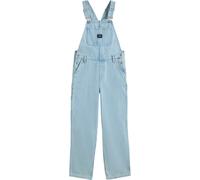 Vans - Pantalones Mujer - Chore Denim Overall Light Stonewash para Mujer de Algodón - Talla S - Azul Azul S