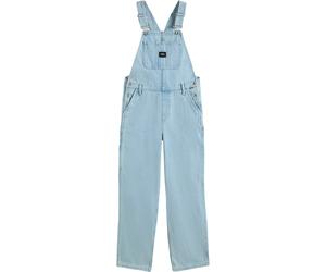 Vans - Pantalones Mujer - Chore Denim Overall Light Stonewash para Mujer de Algodón - Talla S - Azul Azul S