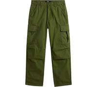 Vans - Pantalones - Para Baggy Cargo Pant Green Balsam de Algodón - Talla 32 US - Caqui Caqui 32 US