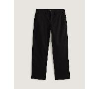 Vans - Pantalones rectos Authentic Chino, Hombre, Negro, Talla: 34