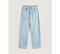 Vans - Pantalones Sirelle Puddle, Mujer, Azul, Talla: 25