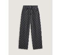 Vans - Pantalones Sirelle Puddle, Mujer, Negro, Talla: 25