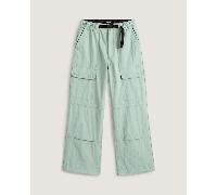 Vans - Pantalones Trek Guide, Mujer, Azul, Talla: XL