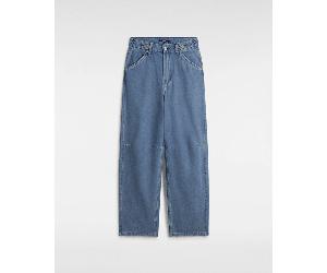 Vans - Pantalones vaqueros Curbside, Mujer, Azul, Talla: 32