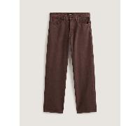 Vans - Pantalones vaqueros holgados Check-5, Hombre, Marrón, Talla: 28