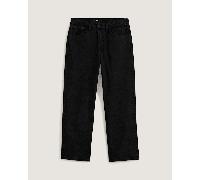 Vans - Pantalones vaqueros holgados Check-5, Hombre, Negro, Talla: 28