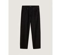 Vans - Pantalones - Check-5 Loose Denim Pant Black Rinse de Algodón - Talla 31 US - Negro Negro 31 US
