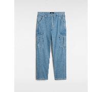 Vans - Pantalones vaqueros Service Cargo, Hombre, Azul, Talla: 28