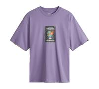 Vans - Paperback Writer Camiseta de Manga Corta - Tops - Hombre - Púrpura - L -