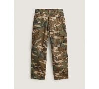 Vans - Para Baggy AOP Cargo Pant Aluminum Camo, Hombre, Verde, Talla: 31