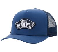 Vans Parche clásico Curvado Bill Trucker, Azul Marino Verdadero