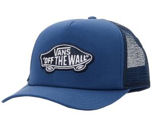 Vans Parche clásico Curvado Bill Trucker, Azul Marino Verdadero
