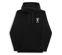 Vans Peace Head Pullover Hoodie Sudadera con Capucha, Black, L para Hombre