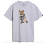 Vans Peace Oso tee SS Crew-B, Camiseta Unisex Niños, Grey,