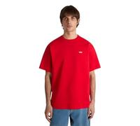 VANS T-SHIRT MANICHE CORTE UOMO ROSSO