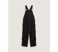Vans - Peto vaquero Chore, Mujer, Negro, Talla: XXS