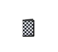 Vans, Poliéster, Cartera de Viaje para Hombre, diseño de Cuadros, Color Blanco y Negro, Talla única