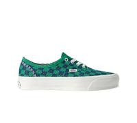 Vans- Premium Authentic Checkerboard- Shoes- Mujer- Verde- 40 EU- Premium Authentic Checkerboard