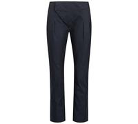 Vans Pretty IN Pleats Mujer Ocio Recortada Pantalones 7/8-Hose VPDC158 Negro