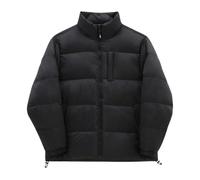 Vans- Chaqueta de Poliéster Negra con Logo- Jackets- Hombre- Negro- M- Chaqueta de Poliéster Negra con Logo