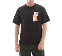 Vans - Punk Patch T-Shirts - Tops - Hombre - Negro - S -