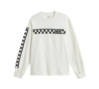 Vans - Racing LS Tee - Tops - Hombre - Blanco - M -