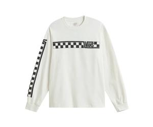 Vans - Racing LS Tee - Tops - Hombre - Blanco - S -
