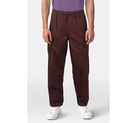 Vans Range Cargo Baggy Tapered Elastic Pant Bitter Chocolate Talla: M | Pantalones Cargo Outlet | Hombre | Marrón