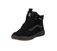 Vans Range EXP Hi VansGuard, Zapatillas Altas Hombre, Negro (Suede black/black 21), 45 EU