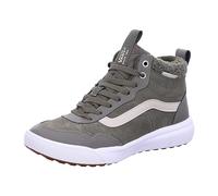 Vans Range Exp Hi Vansguard, Zapatillas Mujer, Cuero Gamuza Verde Oliva Os, 36 EU