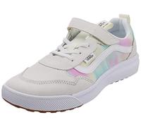 Vans Range EXP V Sneaker para Niñas, CHROMA BLUR MULTI/WHITE, 27 EU
