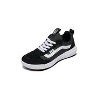 Vans Range EXP, Zapatillas Hombre, Negro (Suede/Canvas/Black/White), 46