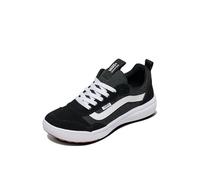 Vans Range EXP, Zapatillas de Deporte, Mujer, (Suede/Canvas) Black/White, 36 EU