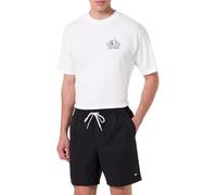 Vans Range - Pantalón Corto Deportivo Relajado, Color Negro