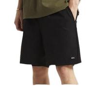 Vans Range - Pantalón Corto Deportivo Relajado, Color Negro