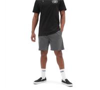 Vans - Range Salt Wash Relaxed Elastic Short Asphalt - Bermuda Corta para Hombre (S)
