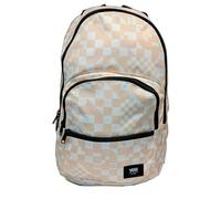 Vans - Ranged 2 Prints Backpack-B, Mochila Unisex, Beige, One Size - VN0A7UFM2N11