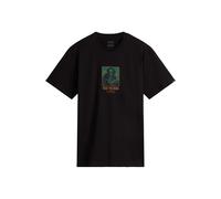 Vans - Camiseta Read the Room, Hombre, Negro, Talla: M