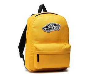 Vans Realm Backpack, Mochila Unisex Adulto, Brillo Dorado, Talla única