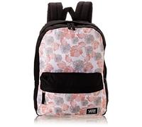 Vans Realm Classic Backpack Mochila Mujer Tipo Casual, 42cm, 22L, Amapola (Poppy)