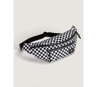 Vans - Riñonera Ward, Hombre, Negro/Blanco, Talla: Talla única