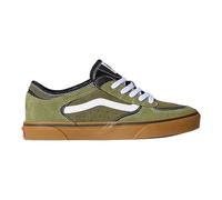 Vans Rowley Classic unisex para adultos, Verde envejecido, 13 Women/11.5 Men