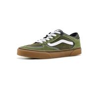 Vans Rowley Classic Zapatillas Unisex para Adultos, Verde Envejecido, 10 Women/8.5 Men